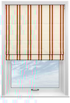 Winnies Stripe, Jaffs - Roman Blind